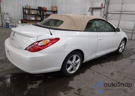 2006 Toyota Camry Solara Sle z USA, uszkodzony, nr VIN 4T1FA38P26U073569